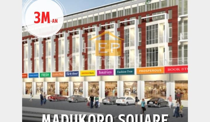 Ruko di Madukoro Square Semarang Barat