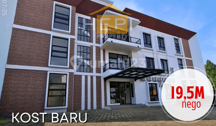 Rumah Kost Baru di Kedaton BSB Semarang Barat