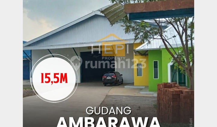 Gudang Luas Siap Pakai di Ambarawa Kabupaten Semarang
