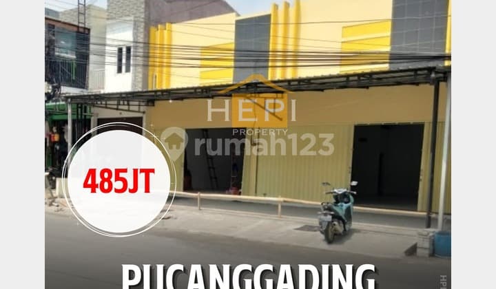 Ruko Siap Pakai di Pucanggading Mranggen Semarang
