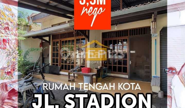 Rumah di Tengah Kota Semarang, Dekat Jl Mt Haryono