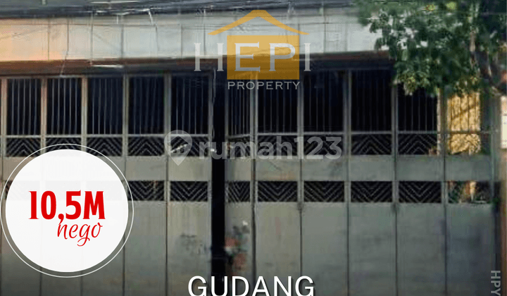 Gudang siap pakai di Majapahit Pedurungan Semarang
