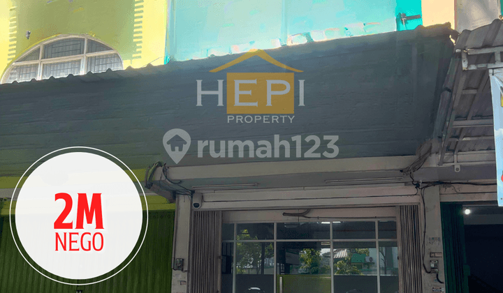 Ruko 2 lantai di Abdulrahman Saleh Semarang Ruko 2 lantai di Abdulrahman Saleh Semarang