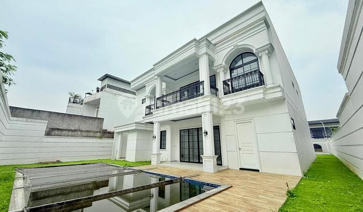 Classic 2-Storey Premium House in Sentul City, Mountain View & Pool