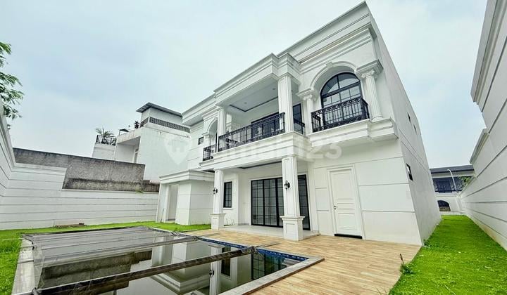 Rumah Klasik 2Lt Premium Sentul City, View Pegunungan & Pool