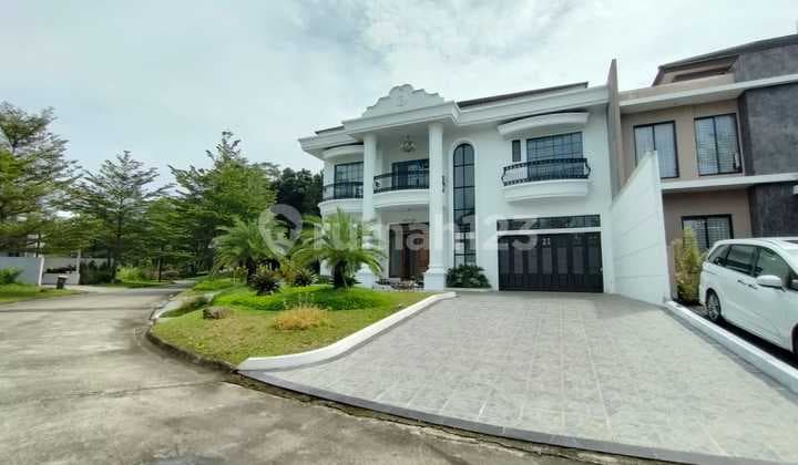 Di Jual Rumah 2 Lantai View Pegunungan Sentul City Bogor