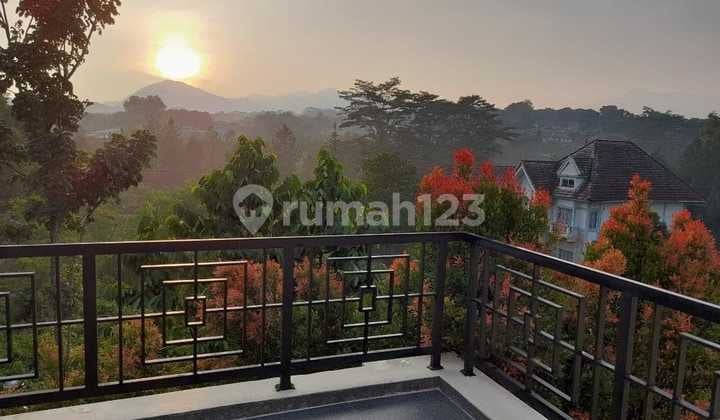 Rumah 2 Lantai Posisi Hook Best View Mountain, Sentul City Bogor