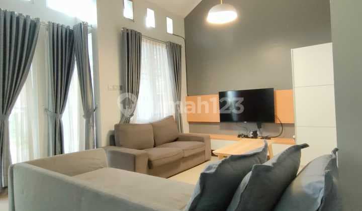 Rumah Minimalis View Gunung Furnish Sentul City Bogor