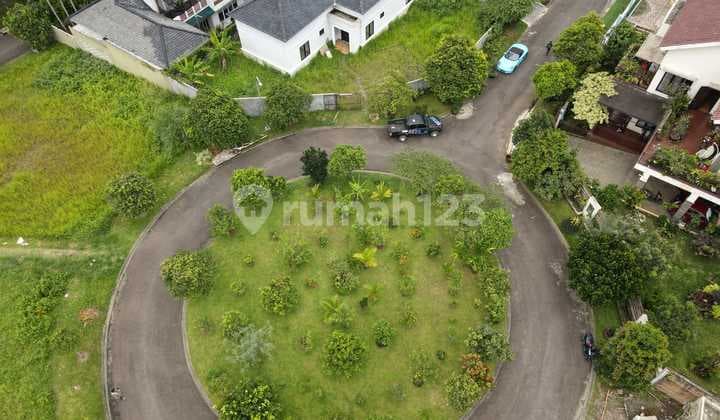 HARGA MURAH! Beli Kavling Bonus Rumah Sudah Sertifikat Dan Dilengkapi IMB View Pegunungan Di Sentul City