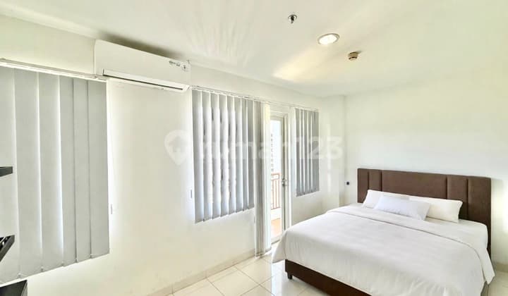 Apartemen 1 Bedroom dengan Semi Furnish dan Luas di Sentul City