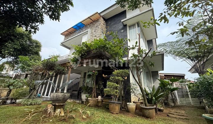 2-Storey House Ready to Occupy, Scenic Environment, Near Aeon Mall Sentul.