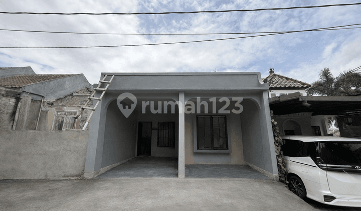 Rumah Baru Harga 690 Juta di Sentul, Siap Huni, Sudah SHM, Rapi.