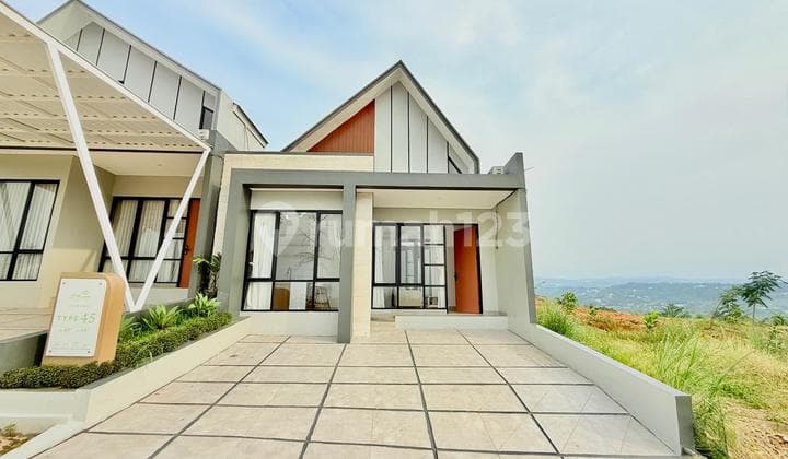 Hidden Gem Sentul! Rumah Adem & Modern 780 Jutaan D'Amandita