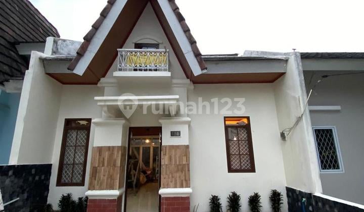 Rumah Sewa Cantik 3Br dan Mezzanine || Kosongan || di Sentul City