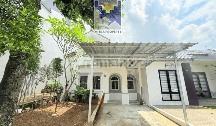 Rumah Siap Huni di Sentul City 3 Kt, SHM, Lokasi Dekat Exit Tol