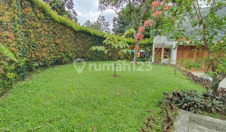 Aesthetic House with Spacious Yard, Already SHM, Fully Furnished in Sentul City Bogor