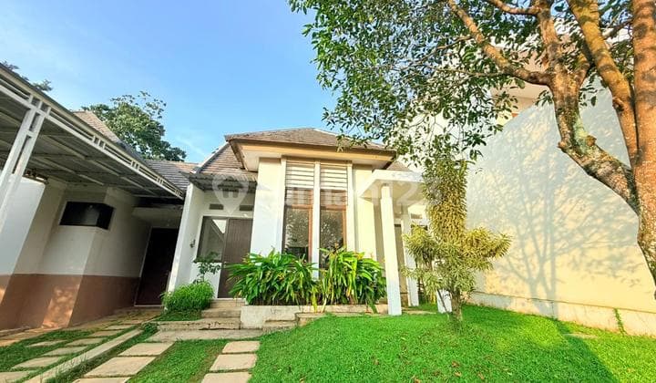Rumah Cantik Asri Super Luas Sentul City, View Gunung 950 Juta!