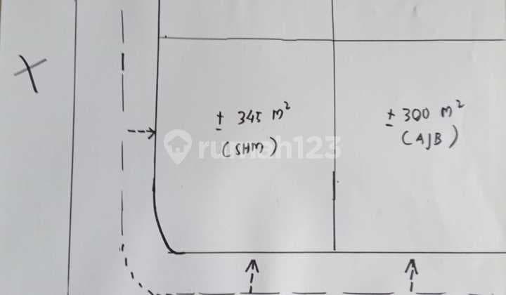 Kavling Murah di Bogor, 625 Ribu/ Meter2. Lokasi Ramai.