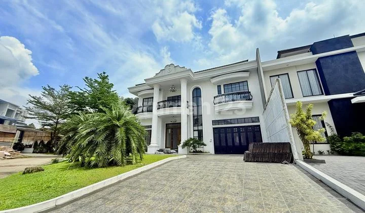 Rumah American Classic Hook Sentul City Dekat Aeon & Tol Nego !!!