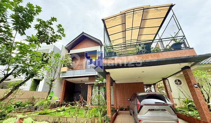 Luxury Modern Tropical 3 Lantai SHM + Pool, Sentul City