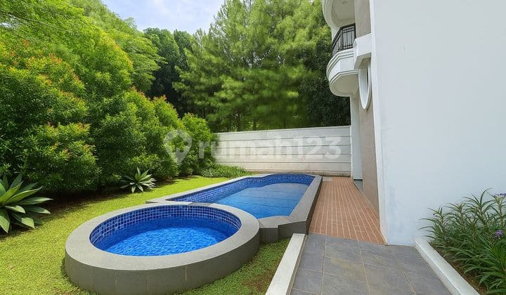 Rumah Prestisius Sentul City, American Classic & Pool, HGB