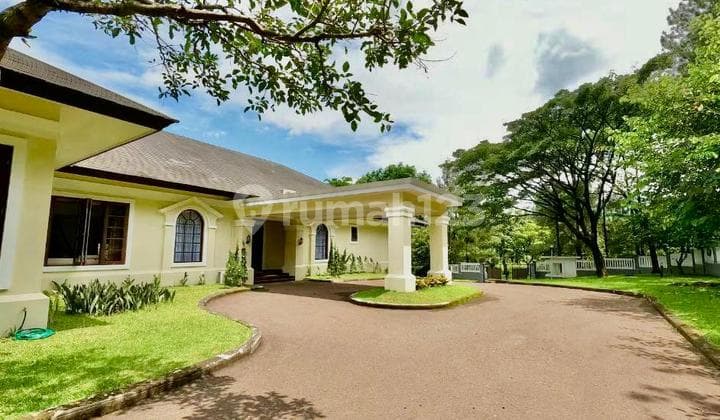 Luxury Mansion 1,1 Ha di Sentul City, Private & Eksklusif, SHM