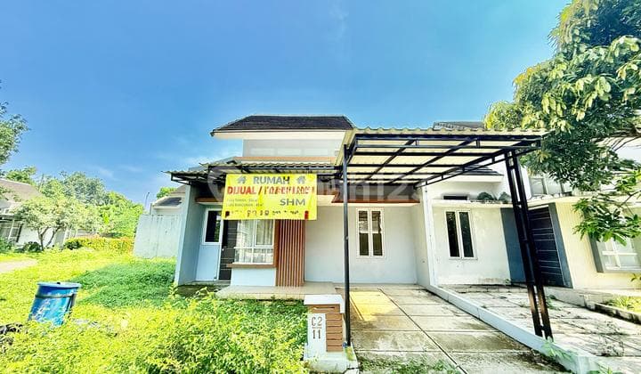 Rumah Hook di Sentul, Belakang Bellanova Sentul, SHM, Siap Huni
