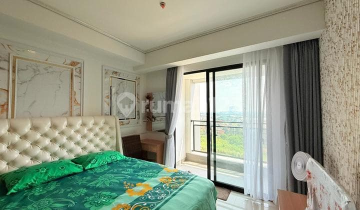 Elite 1 Bedroom Apartment in Central Sentul City, Next to Aeon, Fully Furnished