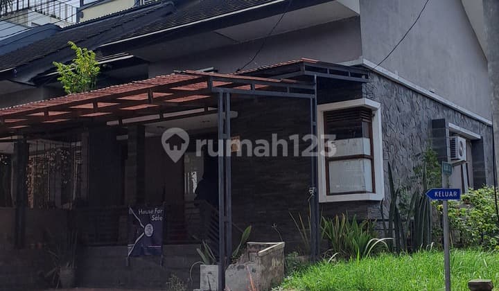 Rumah Bagus Minimalis Kuldesak di Jln Gunung Batu Sayap Pasteur