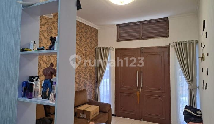 Rumah 2 Lantai Siap Huni Minimalis di Suryalaya Buah Batu