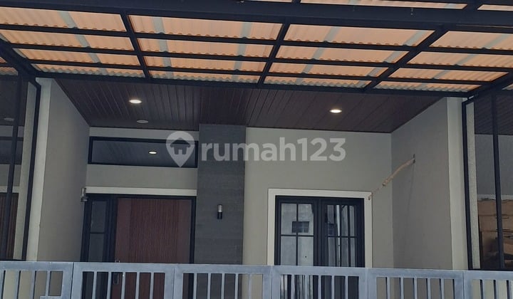 Rumah Mewah Bagus Minimalis Modern di Kembar Sayap Bkr