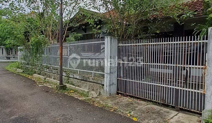Rumah 1 Lantai di Turangga Lingkungan Nyaman Jalan Lebar Dkt Trans Studio
