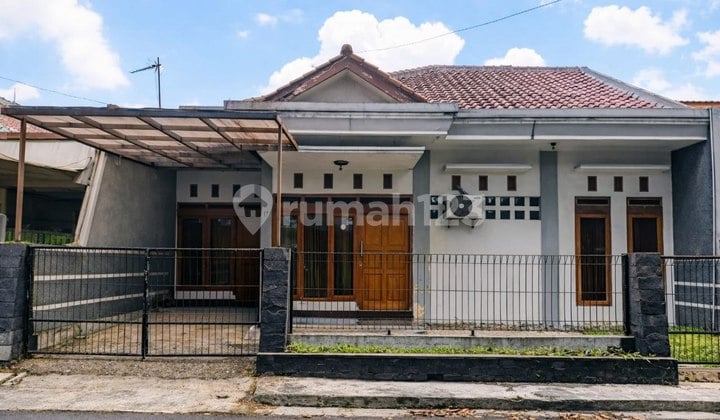 Rumah Siap Huni Pusat Kota Bandung Dekat Burangrang Lodaya
