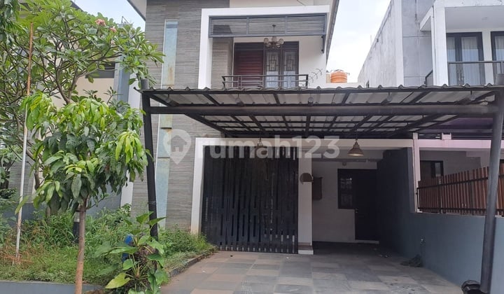 Rumah 2 Lantai Bagus Siap Huni di Komplek Grand Sharon Soekarno Hatta