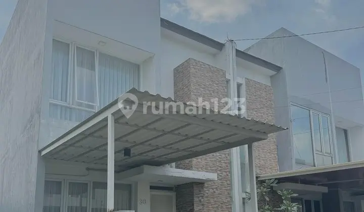 Rumah Siap Huni 2 Lantai di Komp Grand Sharon Soekarno Hatta