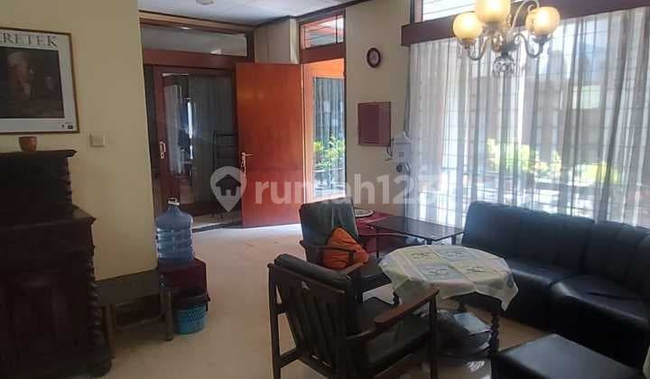Dijual 1 Unit Rumah Antik Jl. Brantas (Sayap Riau), Bandung