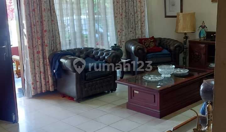 Dijual 1 Unit Rumah Antik Jl. Brantas (Sayap Riau), Bandung