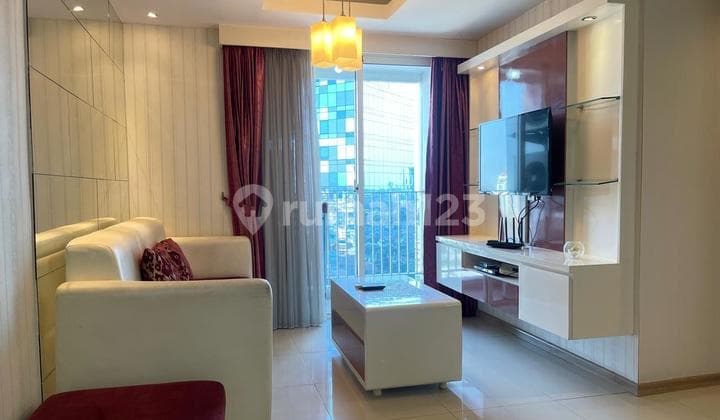 Apartment Casa Grande Residence 2 BR Luas 76 Sqm Furnished