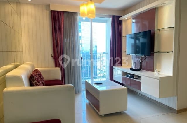 Disewakan Apartemen Casa Grande Residence 2 BR Luas 76 Sqm Furnished