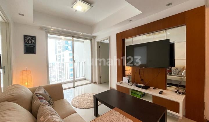 Disewakan Apartemen Casa Grande Residence 2 BR Luas 80 Sqm Furnished