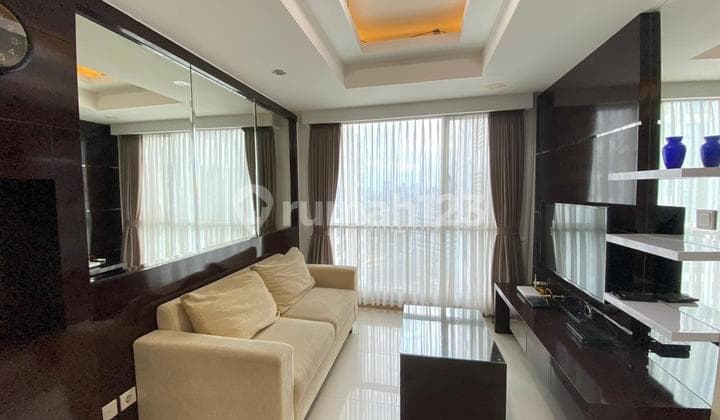 For Rent Casa Grande Residence Apartment 1 BR Size 42 Sqm Furnished