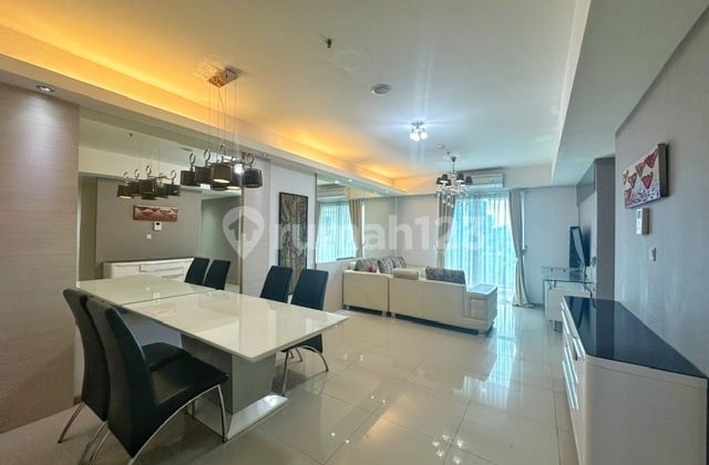 Apartemen Casa Grande Residence 2 BR Luas 101 Sqm Furnished