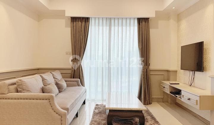 Apartement Casa Grande Residence 2 BR Luas 101 Sqm Furnished