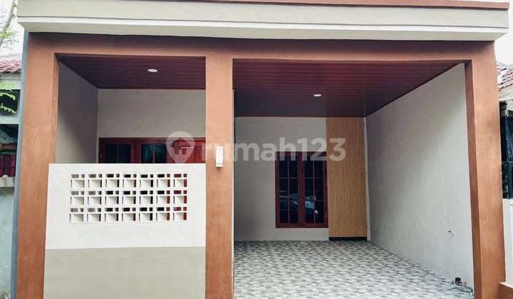 Rumah Murah Siap Huni bisa KPR di Taman Harapan Baru Bekasi