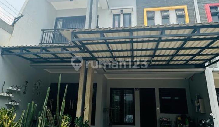 Rumah Mewah Full Furnished bisa KPR Harga Nego di Perum Taman Jatimakmur Pondok Gede Kota Bekasi