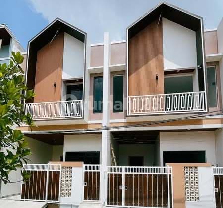Rumah Mewah 2LT Siap Huni Harga Terjangkau Bisa KPR Di Sektor V pondok Ungu Permai Bekasi