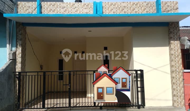 Rumah Siap Huni bisa KPR di Pejuang Pratama Kota Harapan Indah Bekasi