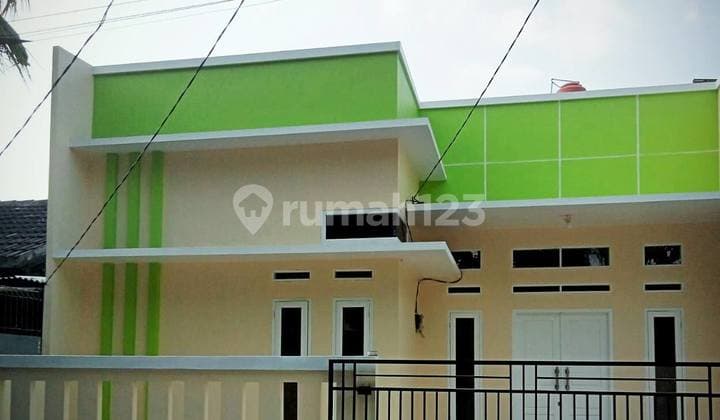 Termurah Rumah Hook Siap Huni Bisa KPR DP Ringan di Pondok Ungu Permai Sektor V Bekasi