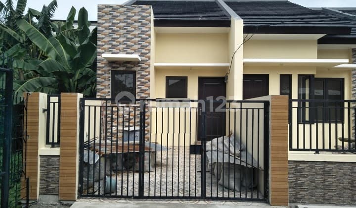 Lowest Price Still Negotiable Eligible for Mortgage Ready-to-Occupy House in Pejuang Jaya, Harapan Indah City, Bekasi