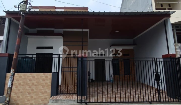 Rumah Luas Siap Huni Harga Terjangkau Bisa KPR DI Pesona Anggrek Bekasi Utara